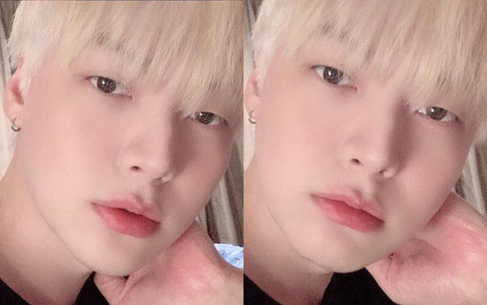 Ahn Jae Hyun nhuộm tóc vàng, xỏ khuyên tai hoàn toàn 'lột xác' sau 5 tháng vướng ồn ào ly hôn Ảnh 2