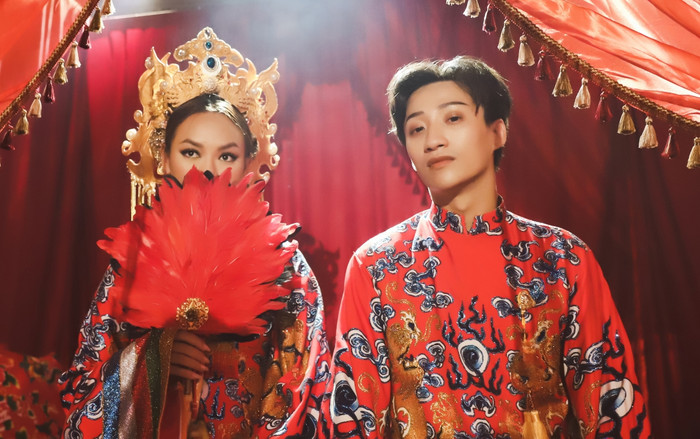 Adam Lâm tung liên hoàn 'cảnh nóng' cùng Mai Ngô, bị BB Trần kề dao 'đòi mạng'? Ảnh 2