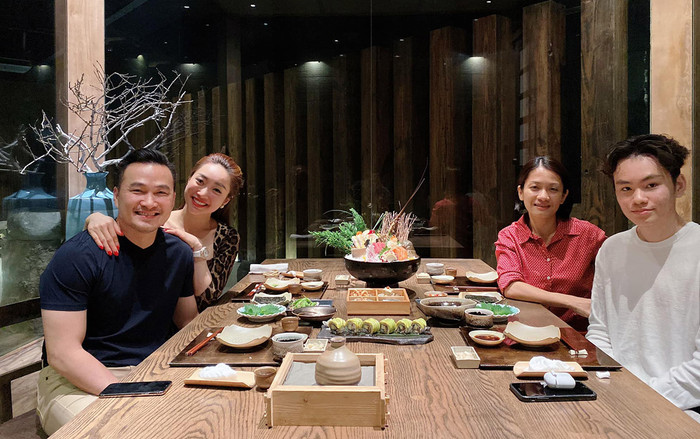 Chi Bảo lên tiếng khi bức ảnh chụp cùng vợ cũ bị đem ra mổ xẻ Ảnh 2