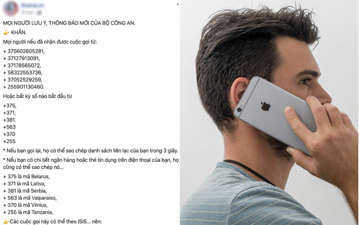 Thực hư về cảnh báo nhận cuộc gọi lạ sẽ bị đánh cắp tài khoản ngân hàng đang được lan truyền trên Facebook Ảnh 2