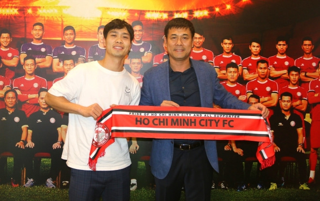 Công Phượng: 'Tôi muốn ghi thật nhiều bàn thắng ở CLB TPHCM' Ảnh 2