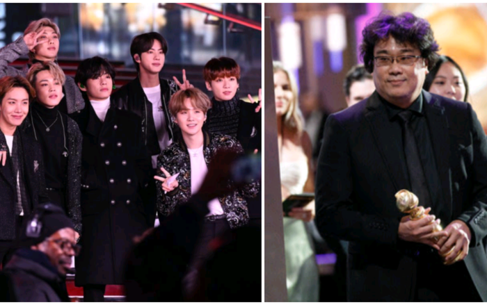 Đạo diễn 'Parasite' Bong Joon Ho ca ngợi tài năng và sức ảnh hưởng của BTS tại Quả Cầu Vàng 2020 Ảnh 2