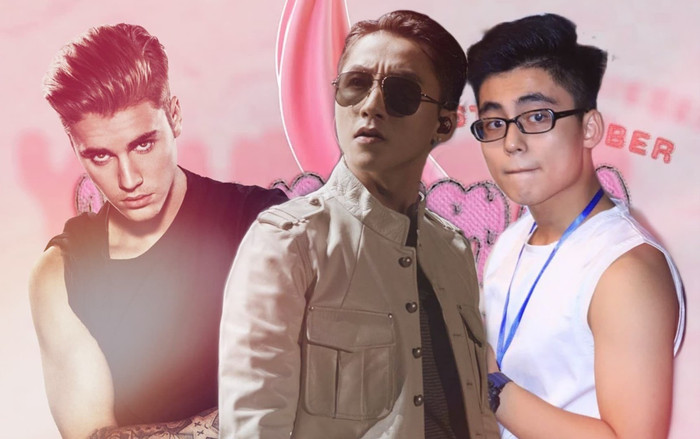 Hát hit của Justin Bieber, độ 'ngông' của Việt Hoàng đâu kém cạnh anh trai Sơn Tùng M-TP Ảnh 2