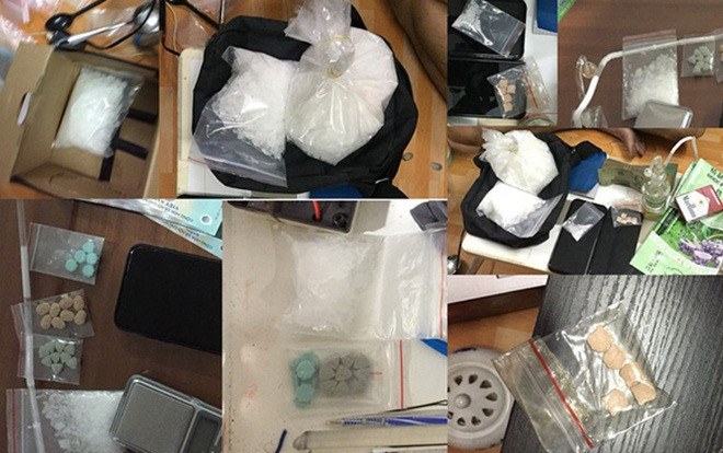 Triệt phá đường dây ma túy chuyên giao dịch ở nhà nghỉ, khách sạn Ảnh 2