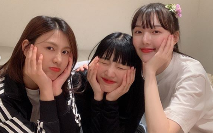 Knet phấn khích trước clip bộ ba 96 line Joy, Yerin, Hayoung quẩy nhiệt tình loạt hit của nhau Ảnh 2
