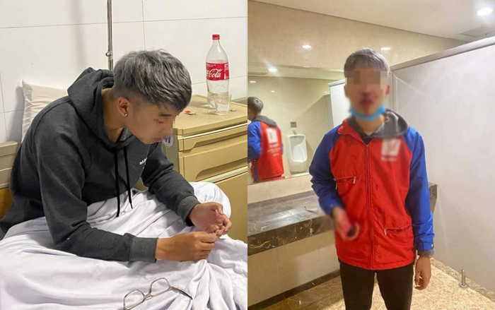 Shipper bị người đàn ông lao từ phòng tập Gym đánh chảy máu mặt ở KĐT cao cấp: ‘Lúc đó có nhiều bảo vệ, tôi kêu cứu nhưng không ai giúp đỡ’ Ảnh 2