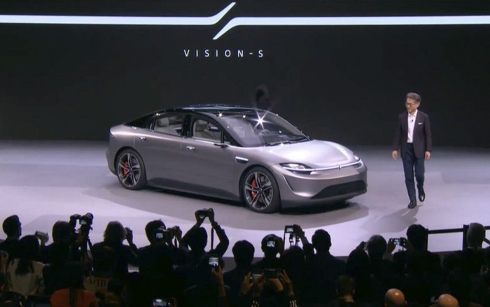 Sony ra mắt xe điện Vision-S tại CES 2020: Thiết kế siêu sang, trang bị đến 33 cảm biến hiện đại Ảnh 2