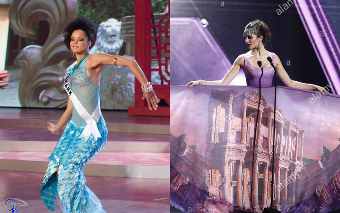 Thảm họa trang phục dân tộc tại cuộc thi quốc tế, đến người mặc có khi chẳng muốn ngắm lại Ảnh 2