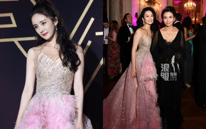 Dương Mịch thần thái không kém cạnh con gái quả bom gợi cảm Hong Kong Ảnh 2