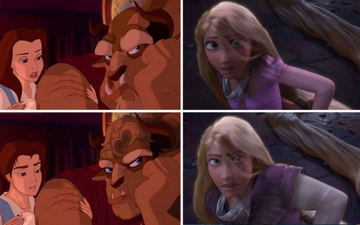 Các nhân vật hoạt hình Disney thay đổi giới tính trông sẽ như thế nào? Ảnh 2