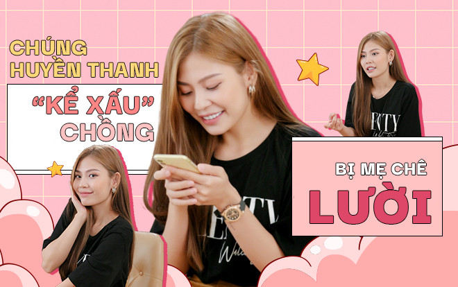 Đầu năm nghe Chúng Huyền Thanh kể xấu chồng, ở nhà bị mẹ chê 'đẹp nhưng lười' Ảnh 2