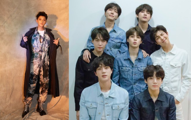 Bị nhầm là thành viên BTS, Hoàng Tử Thao gây tranh cãi khi trả lời: 'Ngày xưa họ không nổi bằng EXO của tụi tôi' Ảnh 2
