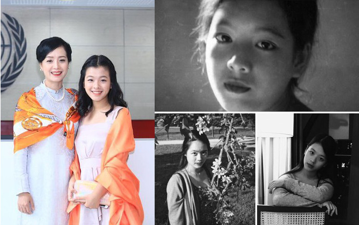 Khoe ảnh 'đọ sắc' ở lứa tuổi xuân thì, 3 mẹ con nghệ sĩ Chiều Xuân gây bất ngờ vì quá giống nhau Ảnh 2