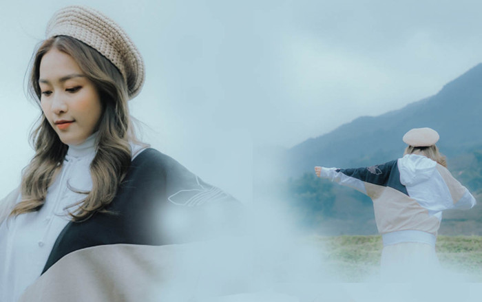 Khả Ngân tung loạt ảnh lung linh giữa núi rừng Sapa mừng MV debut đạt 2 triệu view Ảnh 2