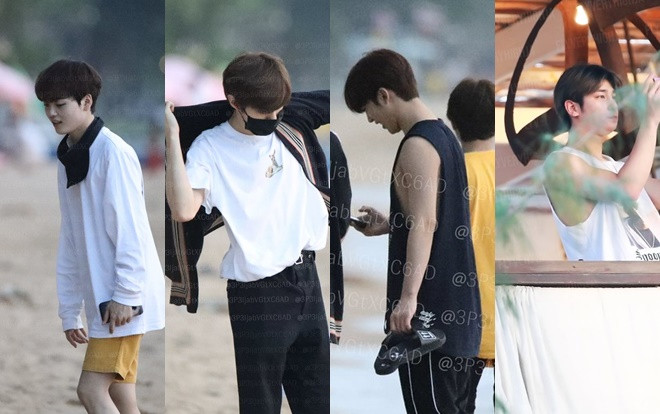 Lộ ảnh nghỉ dưỡng ở Thái Lan của X1 trước khi tan rã! Ảnh 2