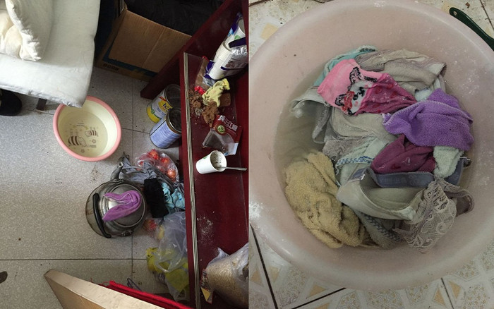 Nữ sinh ngán ngẩm với bạn cùng phòng KTX, ở dơ kinh hoàng đến mức bước vào phòng là muốn buồn nôn Ảnh 2
