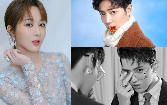 Dương Tử bị nói vẻ ngoài không xứng khi hợp tác với các nam thần đỉnh lưu như Tiêu Chiến, Ngô Diệc Phàm,… Ảnh 2