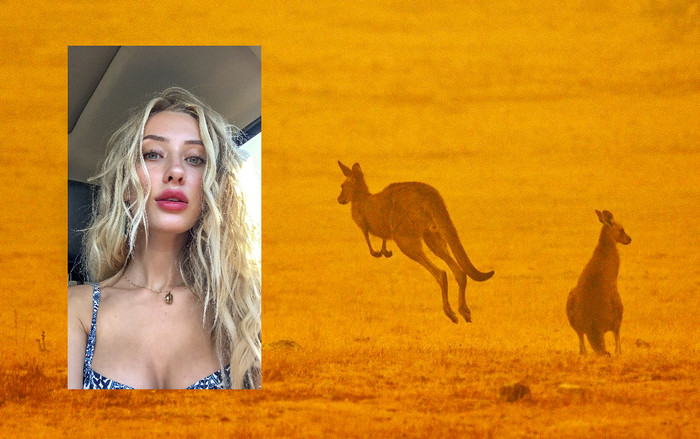 Người mẫu quyên góp hơn 160 triệu cho nạn nhân cháy rừng ở Úc bằng ảnh khỏa thân đã bị Instagram 'cấm cửa' Ảnh 2