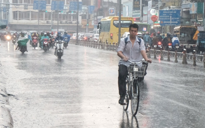 Dự báo thời tiết ngày 9/1: Khu vực Nam Bộ có thể có mưa trái mùa Ảnh 2