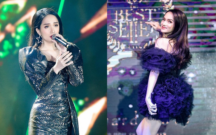 Tái xuất sau nhập viện, Hương Giang cực chuộng những bộ cánh khoe cặp chân đắt giá Ảnh 2