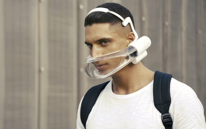 Trong những ngày ô nhiễm không khí như hiện nay, chiếc khẩu trang công nghệ này là thứ bạn sẽ cần Ảnh 2
