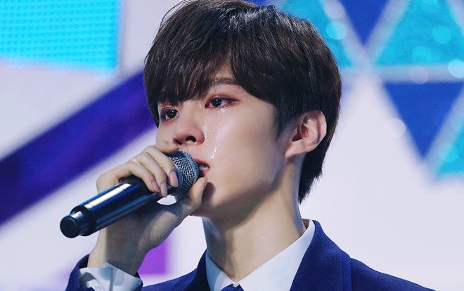 Kim Woo Seok viết thư tay sau khi X1 tan rã: 'Dùng lời lẽ tử tế thay vì chỉ trích các thành viên' Ảnh 2