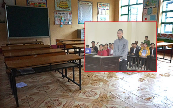 Kẻ xông vào trường đâm chết con trai của hàng xóm vì hoang tưởng mình nhiễm HIV lĩnh án chung thân Ảnh 2