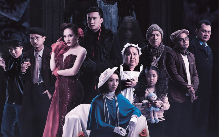 Gặp lại 'tình cũ' trên màn ảnh rộng, Bảo Thanh hóa người thứ 3 xen giữa Quốc Trường - Thu Trang Ảnh 2