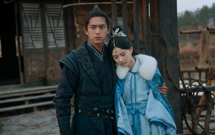 Cảnh hôn của Lý Hiện và Lý Nhất Đồng trong Kiếm Vương Triều không tạo ra được cảm giác yêu nhau Ảnh 2