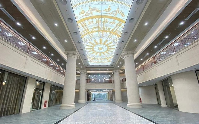 Choáng ngợp với khuôn viên Đại học VinUni, đẹp ngất ngây không khác gì tòa lâu đài tráng lệ Ảnh 2