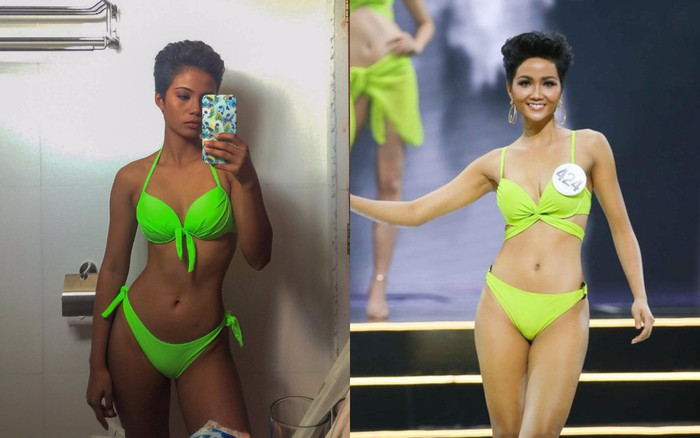 'Bản sao' H'Hen Niê tại Miss Universe Philippines, gương mặt góc cạnh, body cực phẩm Ảnh 2