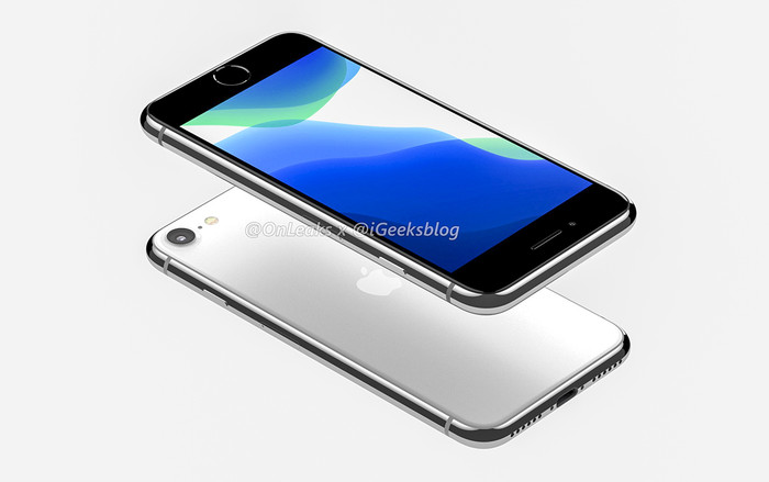 iPhone SE 2 lộ diện rõ nét trong loạt ảnh mới: Thiết kế giống iPhone 8, mặt lưng kính mờ hỗ trợ sạc không dây Ảnh 2