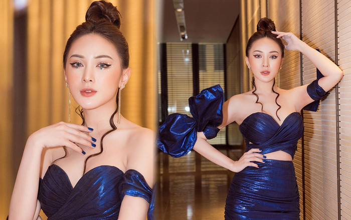 Kelly Nguyễn tái xuất, khoe nhan sắc quyến rũ sau thời gian 'ở ẩn' Ảnh 2