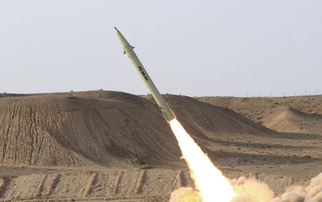 Hai mẫu tên lửa Iran có thể tập kích lực lượng Mỹ Ảnh 2