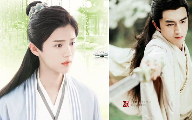 Vì sao Lộc Hàm và Lâm Canh Tân là Tạ Liên và Hoa Thành của 'Thiên quan tứ phúc'? Ảnh 2