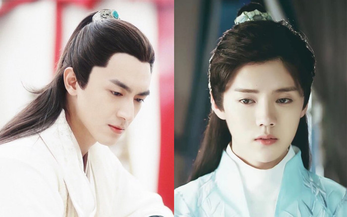 Lâm Canh Tân - Lộc Hàm tạo nên câu chuyện đam mỹ trong 'Thiên quan tứ phúc'? Ảnh 2