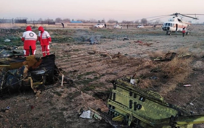 Máy bay Boeing 737 rơi tại Iran, toàn bộ 176 người chết Ảnh 2