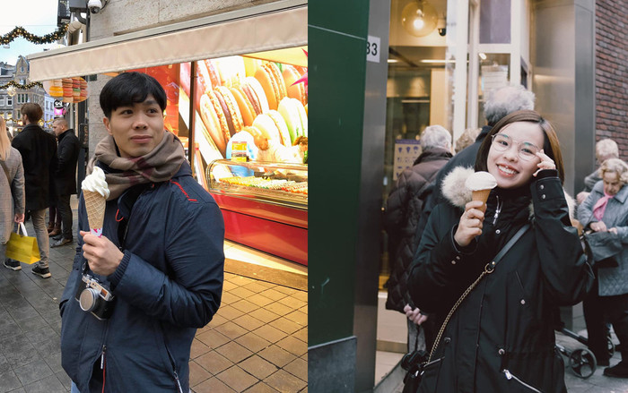 Rộ tin đồn Công Phượng đang hẹn hò với gái xinh, cùng đi du lịch khắp châu Âu Ảnh 2