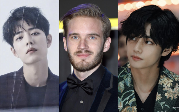 PewDiePie vượt mặt V (BTS), Tiêu Chiến trong danh sách 100 gương mặt đẹp trai nhất thế giới 2019 Ảnh 2