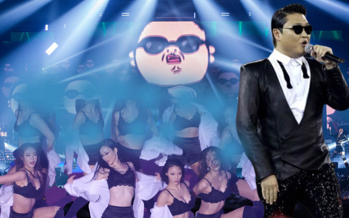 Concert của PSY nhưng dàn dancer mới là người chiếm hết spotlight vì màn kết show ‘bỏng mắt' Ảnh 2