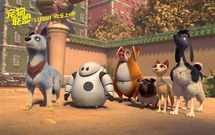 Mấy ngày Tết, dẫn đàn em trong nhà đi xem ngay phim Liên minh thú cưng 'Pets United' Ảnh 2