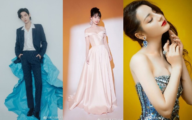 'Đầu điều thịnh điển': Tiêu Chiến với biểu cảm đáng yêu, Dương Tử gặp 'đại nạn', Địch Lệ Nhiệt Ba được dân mạng khen ngợi Ảnh 2