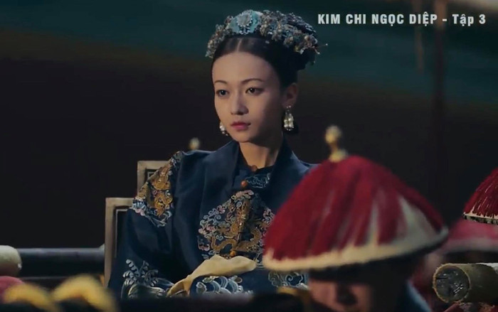 Kim chi ngọc diệp tập 3: Tư Uyển lạnh lùng âm hiểm nhưng thiếu may mắn, hoàng quý phi Ngụy thị chính thức xung trận Ảnh 2