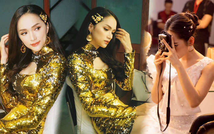 Hương Giang tung ảnh đẹp nao lòng, ai ngờ thợ chụp hình là Chi Pu: ‘Không làm chị thất vọng’ Ảnh 2