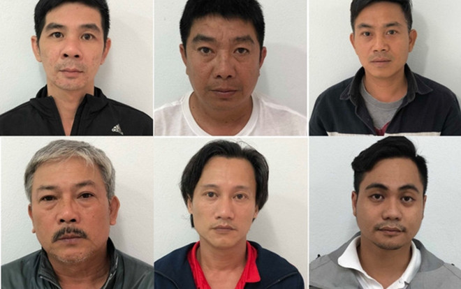 Bắt 9 đối tượng trong đường dây cá độ bóng đá gần 1 triệu USD Ảnh 2