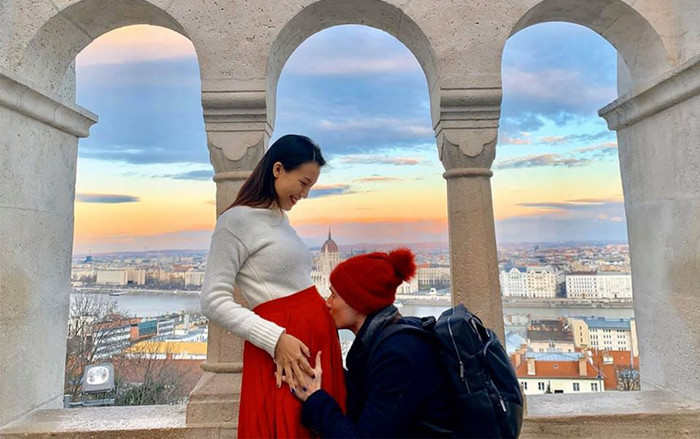 Hoàng Oanh xác nhận đang mang thai Ảnh 2