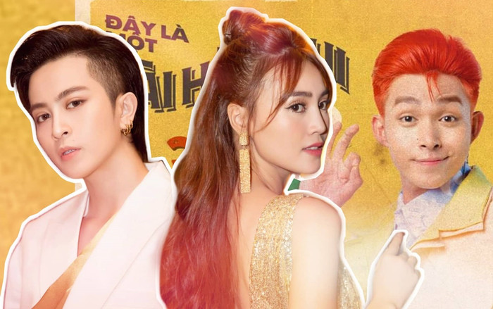 Đến Gil Lê cũng cảm thấy 'bất lực' trước sự lầy lội của Ninh Dương Lan Ngọc khi 'quẩy' nhạc Jun Phạm Ảnh 2
