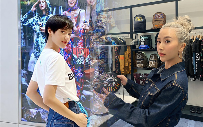 Dàn fashionista thế hệ mới trưng trổ cá tính với phong cách tomboy Ảnh 2