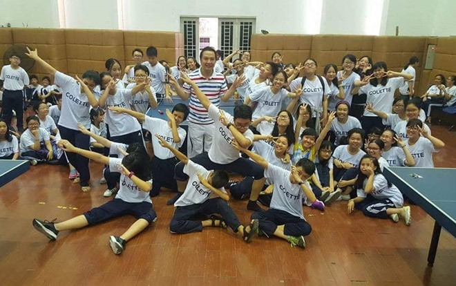 Chuyện cảm động về người thầy cống hiến thầm lặng cho thể thao Việt Nam Ảnh 2