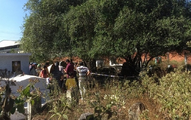 Mâu thuẫn với vợ, chồng ra nghĩa trang treo cổ tự tử Ảnh 2